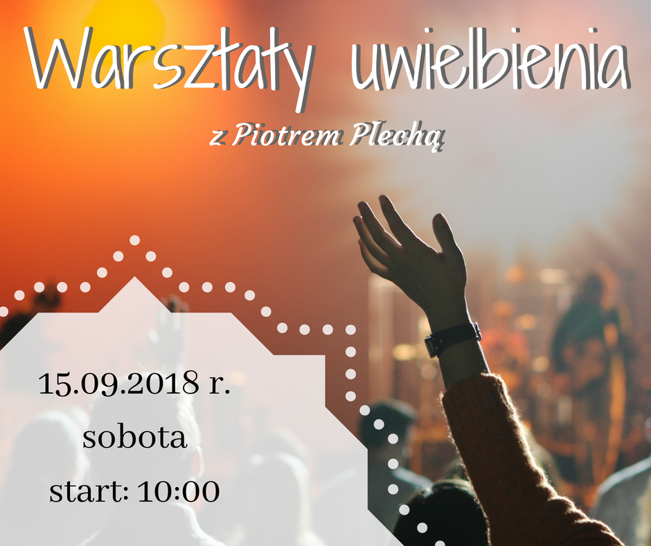 warsztaty uwielbienia baner