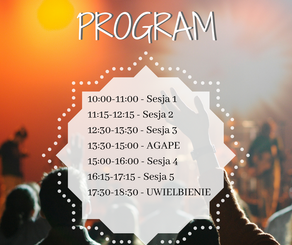 warsztaty uwielbienia program
